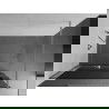 Mexen Kioto+ sprchová stena s poličkou a lištou 100 x 200 cm, grafitová čierna 8 mm, chrómová - 800-100-121-01-40