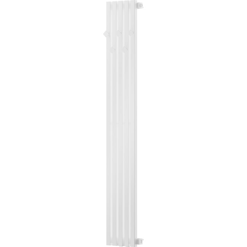 Mexen Flux dekoratívny kúpeľňový radiátor 1500 x 240 mm, 450 W, biely - W127-1500-240-00-20