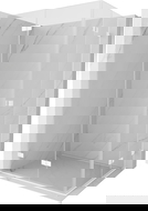 Mexen Lunar-F Duo sprchová kabína skladacia 95 x 85 cm, transparentná, biela - 836-095L-085P-20-00