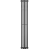 Mexen Flux dekoračný kúpeľňový radiátor 1500 x 240 mm, 450 W, antracit - W127-1500-240-00-66