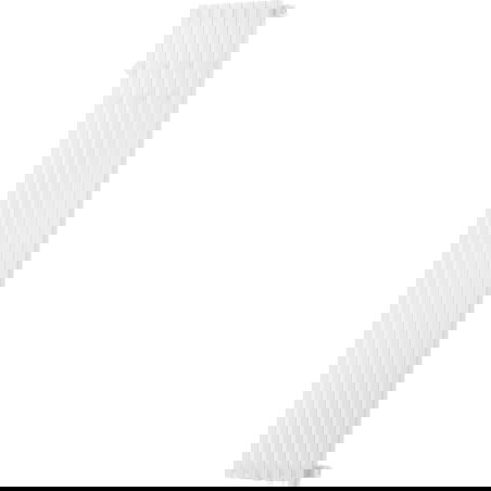 Mexen Flux dekoratívny kúpeľňový radiátor 1500 x 360 mm, 630 W, biely - W127-1500-360-00-20