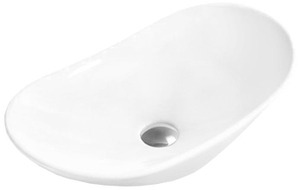 Mexen Gabi umývadlo na dosku 61 x 36 cm, biele - 21716100