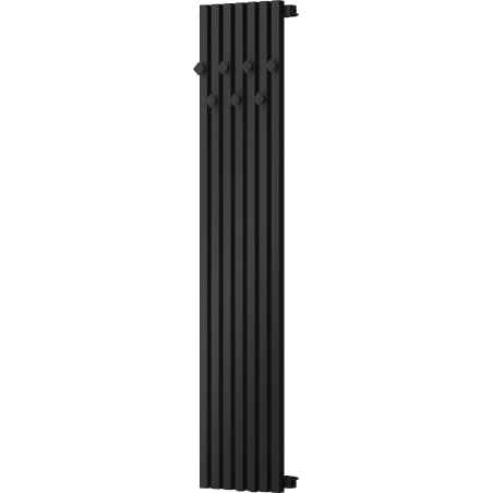 Mexen Flux dekoratívny kúpeľňový radiátor 1500 x 340 mm, 630 W, čierny - W127-1500-340-00-70