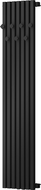 Mexen Flux dekoratívny kúpeľňový radiátor 1500 x 340 mm, 630 W, čierny - W127-1500-340-00-70