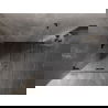 Mexen Lunar-F Duo skladacia sprchová kabína 95 x 95 cm, transparentná, gun metal - 836-095L-095P-95-00