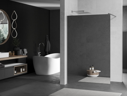 Mexen Kioto sprchová stena Walk-in 110 x 200 cm, zrkadlová 8 mm, chróm - 800-110-101-01-50