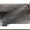 Mexen Lunar-F skladací sprchový kút pravý 75 x 70 cm, priehľadný, zlatý brúsený - 836-075-070-55-00-P