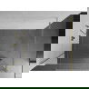 Mexen Kioto sprchová stena 110 x 200 cm, zrkadlo 8 mm, zlatá - 800-110-101-50-50