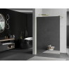 Mexen Kioto sprchová stena Walk-in 120 x 200 cm, zrkadlo 8 mm, zlatá - 800-120-101-50-50