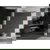 Mexen Kioto sprchová zástena Walk-in 70 x 200 cm, zrkadlo 8 mm, ružové zlato - 800-070-101-60-50