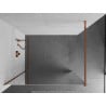 Mexen Kioto sprchová stena Walk-in 90 x 200 cm, zrkadlo 8 mm, ružové zlato - 800-090-101-60-50