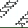 Mexen Bolt kúpeľňový radiátor 700 x 300 mm, 141 W, antracit - W126-0700-300-00-66