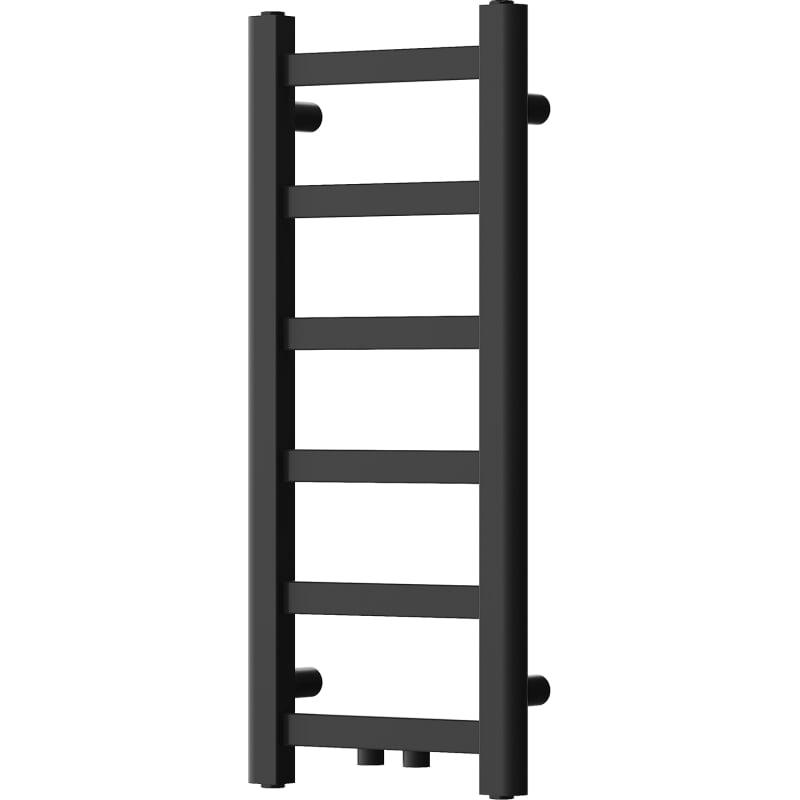 Mexen Bolt kúpeľňový radiátor 700 x 300 mm, 141 W, čierny - W126-0700-300-00-70
