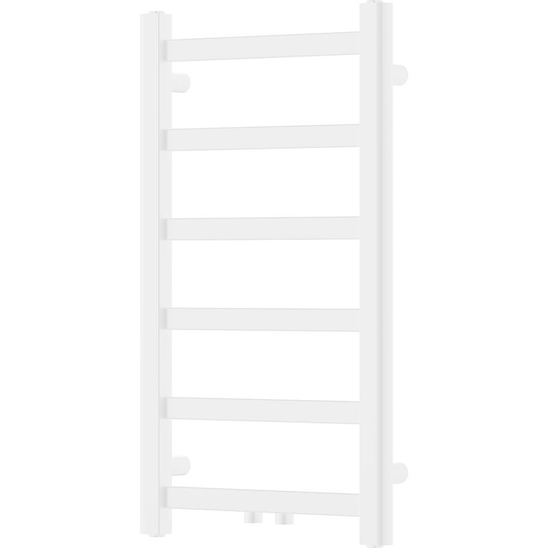 Mexen Bolt kúpeľňový radiátor 700 x 400 mm, 165 W, biely - W126-0700-400-00-20