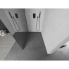 Mexen Kioto sprchová stena Walk-in 90 x 200 cm, zrkadlo 8 mm, čierna - 800-090-101-70-50