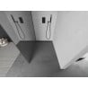 Mexen Kioto sprchová stena Walk-in 90 x 200 cm, zrkadlové 8 mm, čierna - 800-090-101-70-50