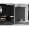 Mexen Kioto sprchová stena Walk-in 90 x 200 cm, zrkadlové 8 mm, čierna - 800-090-101-70-50