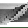 Mexen Kioto sprchová stena 110 x 200 cm, zrkadlo 8 mm, čierna - 800-110-101-70-50