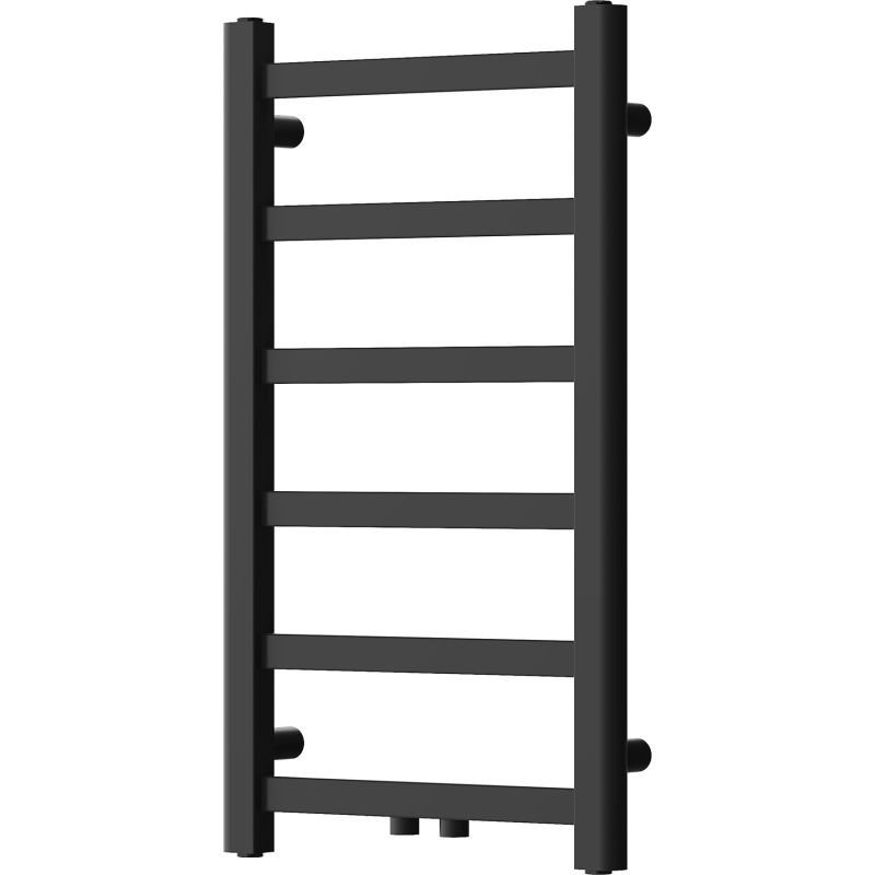 Mexen Bolt kúpeľňový radiátor 700 x 400 mm, 165 W, čierny - W126-0700-400-00-70