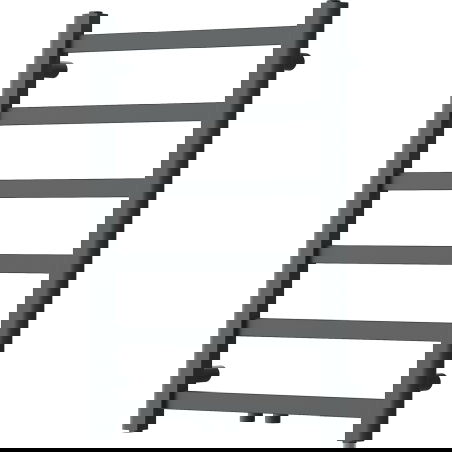 Mexen Bolt kúpeľňový radiátor 700 x 500 mm, 188 W, antracit - W126-0700-500-00-66