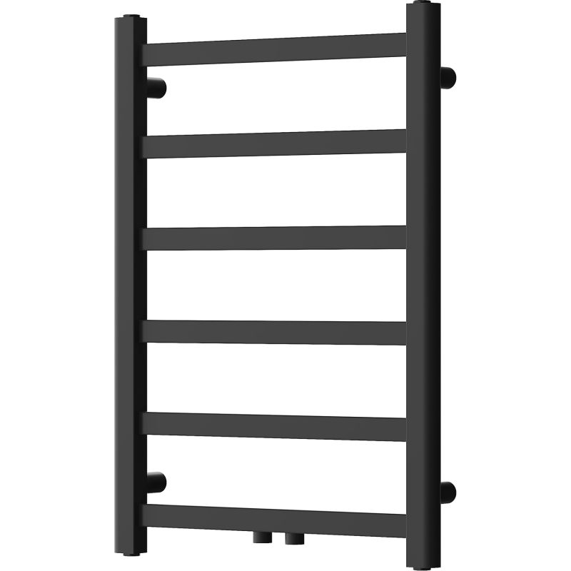 Mexen Bolt kúpeľňový radiátor 700 x 500 mm, 188 W, čierny - W126-0700-500-00-70