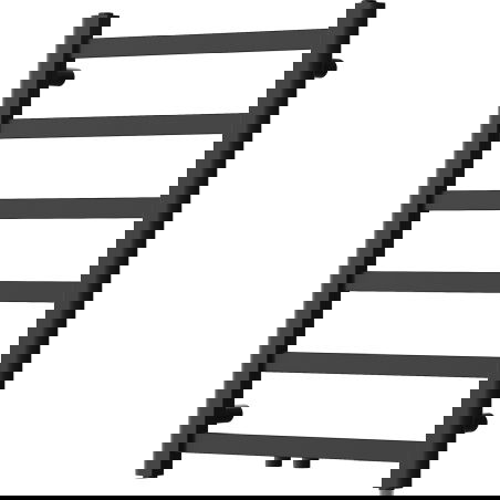 Mexen Bolt kúpeľňový radiátor 700 x 500 mm, 188 W, čierny - W126-0700-500-00-70