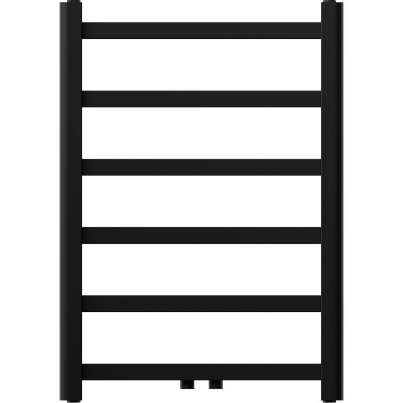 Mexen Bolt kúpeľňový radiátor 700 x 500 mm, 188 W, čierny - W126-0700-500-00-70