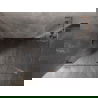 Mexen Lunar-F L sprchový kút skladací ľavý 85 x 70 cm, priehľadný, brúsená meď - 836L-085-070-65-00-L