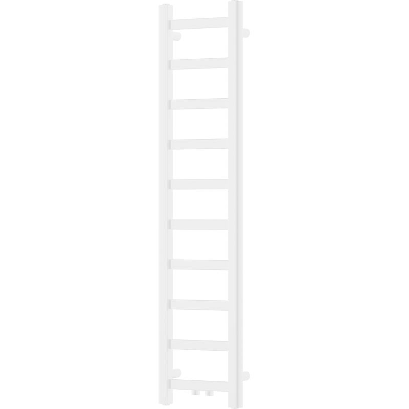 Mexen Bolt kúpeľňový radiátor 1200 x 300 mm, 240 W, biely - W126-1200-300-00-20