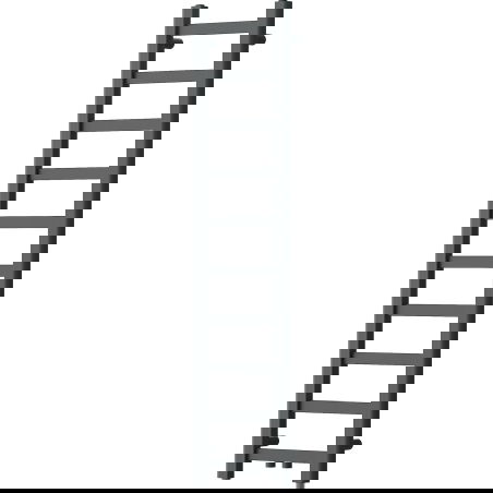 Mexen Bolt radiátor do kúpeľne 1200 x 300 mm, 240 W, antracit - W126-1200-300-00-66