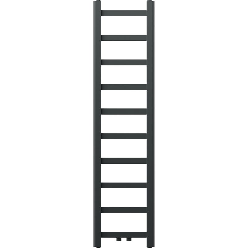 Mexen Bolt radiátor do kúpeľne 1200 x 300 mm, 240 W, antracit - W126-1200-300-00-66