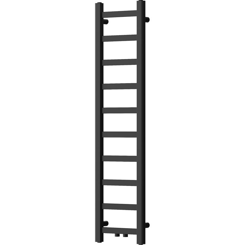 Mexen Bolt kúpeľňový radiátor 1200 x 300 mm, 240 W, čierny - W126-1200-300-00-70