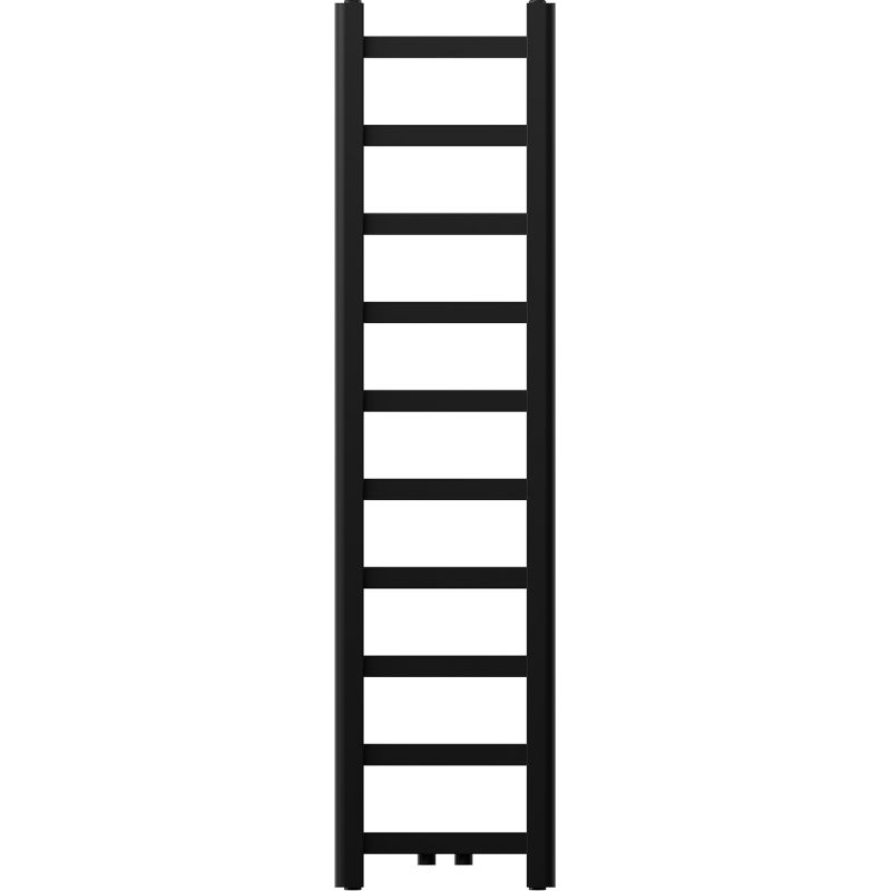 Mexen Bolt kúpeľňový radiátor 1200 x 300 mm, 240 W, čierny - W126-1200-300-00-70