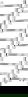 Mexen Bolt kúpeľňový radiátor 1200 x 400 mm, 220 W, chróm - W126-1200-400-00-01