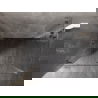 Mexen Lunar-F L sprchový kút skladací ľavý 85 x 70 cm, transparentný, brúsený nikel - 836L-085-070-97-00-L