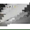 Mexen Kioto sprchová stena 100 x 200 cm, transparentnéné/čierny vzor 8 mm, zlatá - 800-100-101-50-77
