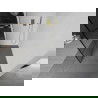Mexen Kioto sprchová stena 140 x 200 cm, transparentnéné/čierny vzor 8 mm, zlatá - 800-140-101-50-77