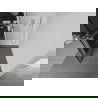 Mexen Kioto+ sprchová stena s poličkou a lištou 130 x 200 cm, transparentnéné/čierny vzor 8 mm, chrómová - 800-130-121-01-78