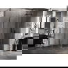 Mexen Lunar-F sprchový kút skladací pravý 70 x 70 cm, transparentný, gun metal - 836-070-070-95-00-P