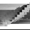 Mexen Kioto+ sprchová stena s poličkou a lištou 80 x 200 cm, transparentnéné/biely vzor 8 mm, chrómová - 800-080-121-01-85