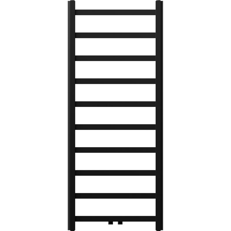 Mexen Bolt kúpeľňový radiátor 1200 x 500 mm, 318 W, čierny - W126-1200-500-00-70