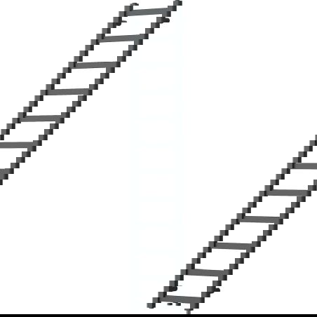 Mexen Bolt kúpeľňový radiátor 1500 x 300 mm, 295 W, antracit - W126-1500-300-00-66