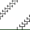 Mexen Bolt kúpeľňový radiátor 1500 x 300 mm, 295 W, antracit - W126-1500-300-00-66