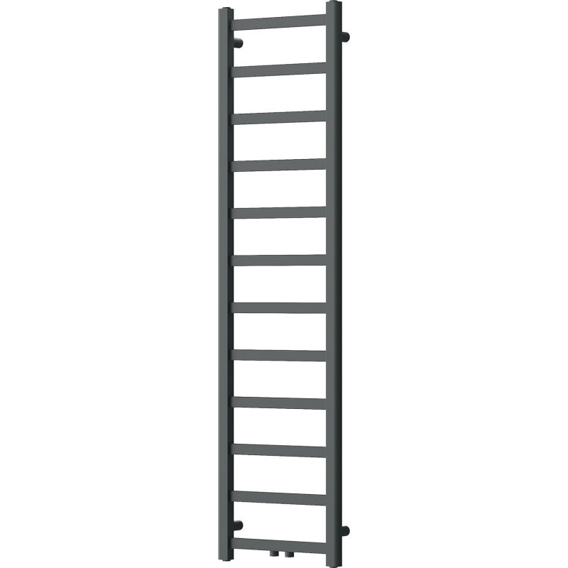 Mexen Bolt kúpeľňový radiátor 1500 x 400 mm, 342 W, antracit - W126-1500-400-00-66