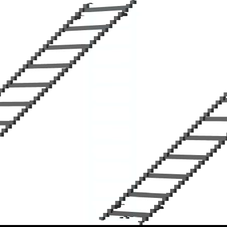 Mexen Bolt kúpeľňový radiátor 1500 x 400 mm, 342 W, antracit - W126-1500-400-00-66