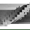 Mexen Kioto sprchová stena 100 x 200 cm, transparentnéné/čierny vzor 8 mm, čierna - 800-100-101-70-78