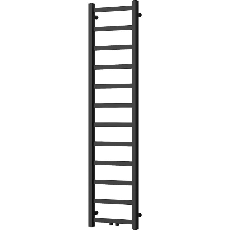Mexen Bolt kúpeľňový radiátor 1500 x 400 mm, 342 W, čierny - W126-1500-400-00-70