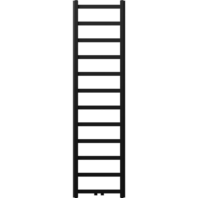 Mexen Bolt kúpeľňový radiátor 1500 x 400 mm, 342 W, čierny - W126-1500-400-00-70