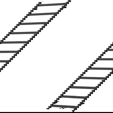 Mexen Bolt kúpeľňový radiátor 1500 x 500 mm, 389 W, čierny - W126-1500-500-00-70