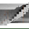 Mexen Kioto sprchová stena 140 x 200 cm, inovať 8 mm, zlatoružová - 800-140-101-60-30